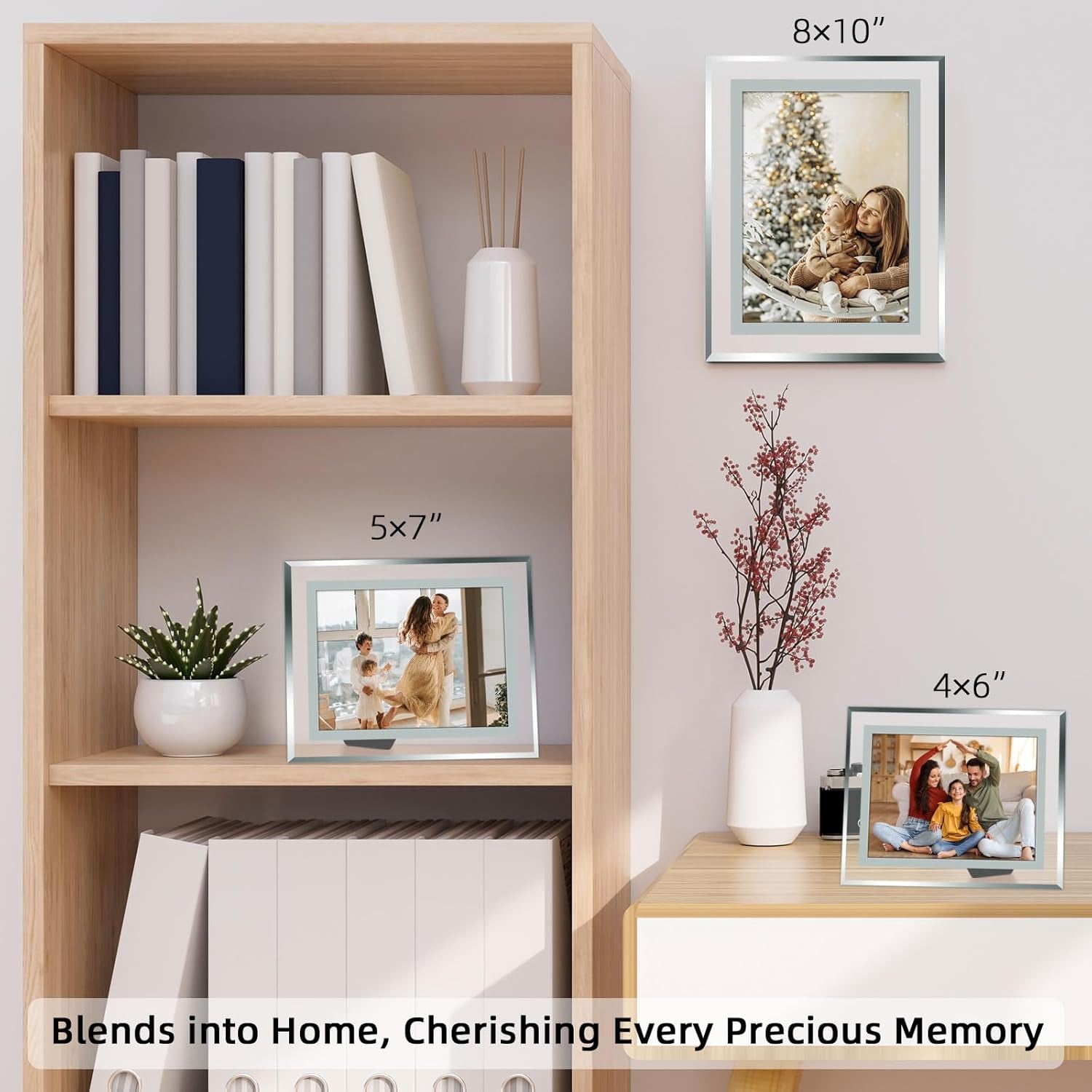 5x7-picture-frame-set-of-2-clear-glass-photo-frames-with-silver-edge-horizontal-or-vertical-display-for-tabletop-desk-home-office-decoration-fits-5x7-photos-easy-photo-swap-gift-ready