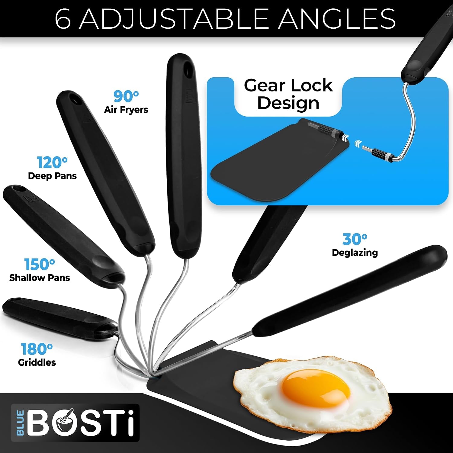 adjustable-angle-spatula-new-ppsu-material-turner-and-flipper-for-eggs-pancakes-burgers-swappable-spatula-heads-thin-heat-resistant-non-stick-cookware-safe