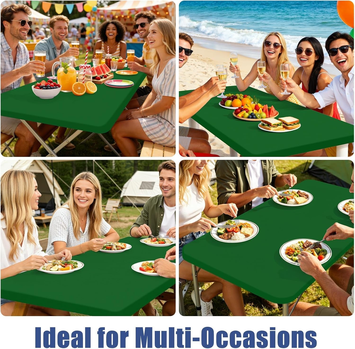 2-pack-rectangle-spandex-fitted-table-cloth-6ft-elastic-tablecloth-washable-picnic-table-cover-stretch-waterproof-table-cloths-for-party-patio-dining-kitchen-30-x-72-emerald-green