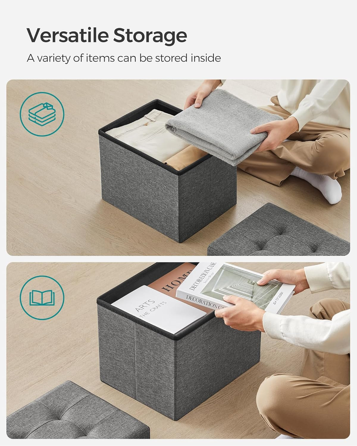songmics-mazie-collection-small-folding-storage-ottoman-foot-rest-stool-12-2-x-16-1-x-12-2-inches-286-lb-load-capacity-for-living-room-bedroom-home-office-dorm-dark-gray-ulsf102g01