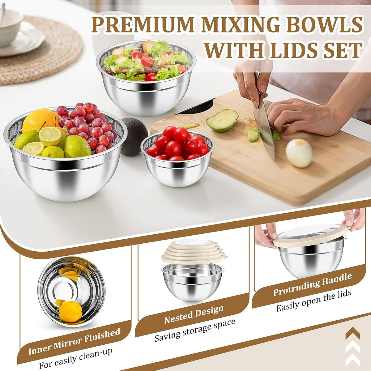 metal-mixing-bowls-with-lids-set-visible-airtight-lids-khaki