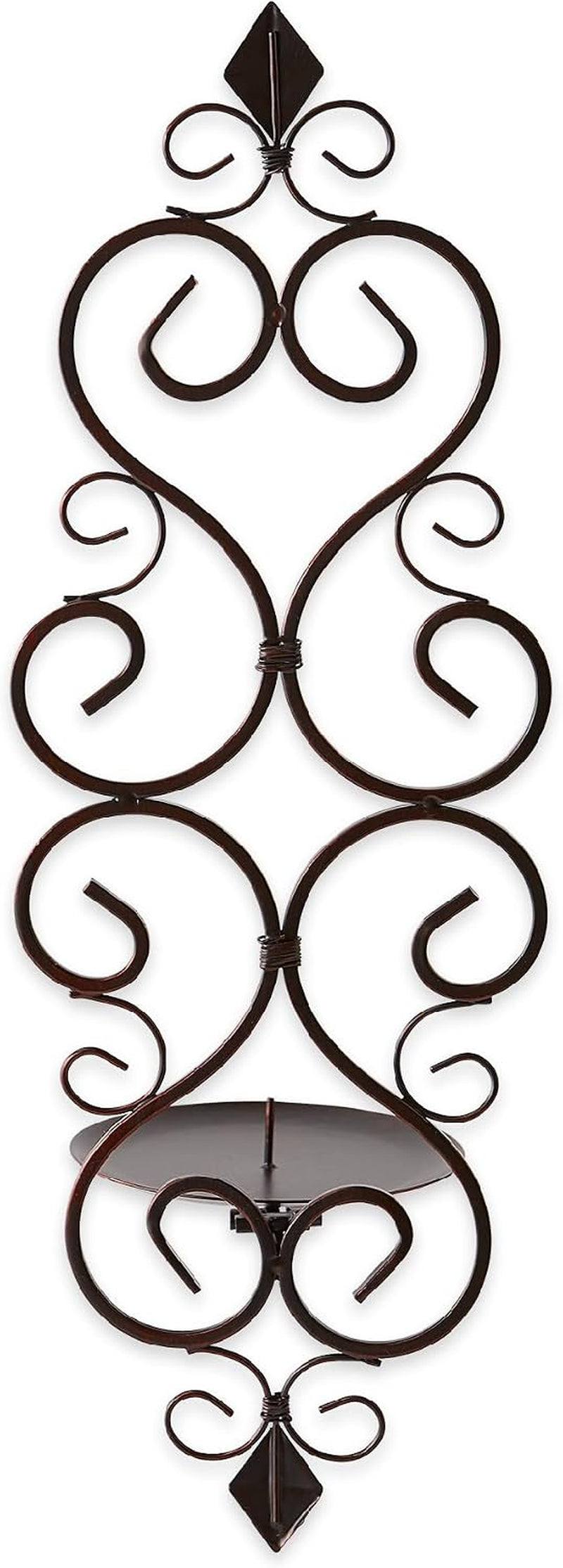 gothic-cathedral-collection-dual-candle-wall-sconces-5-5x4-375x15-75-fleur-de-lis-2-piece