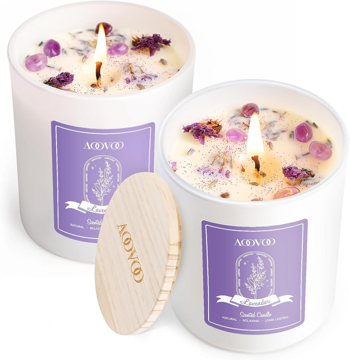lavender-scented-candle-set-2-pack-aromatherapy-candle-with-crystals-inside-14oz-soy-candles-for-home-scented-birthday-gifts-mothers-day-candle-for-women-mom