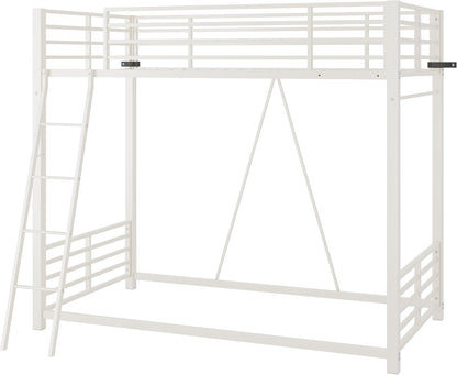 Bunk Bed Twin over Twin Size, CPC Safety Certified, White9