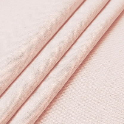 Waterproof Faux Linen Table Cloth, 60 In-Round, Pink5