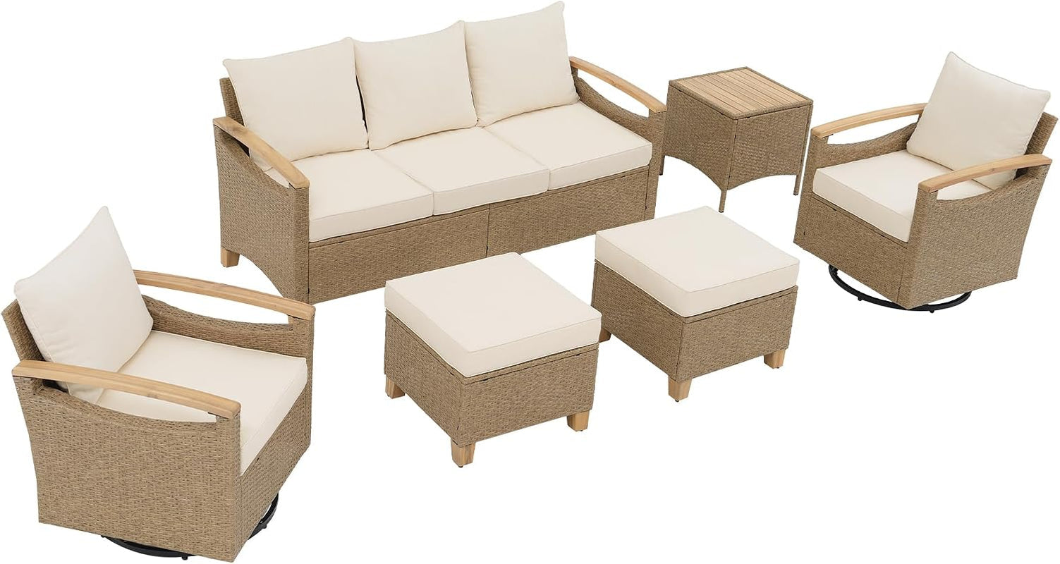 6-piece-patio-wicker-conversation-set-outdoor-sofa-swivel-chairs