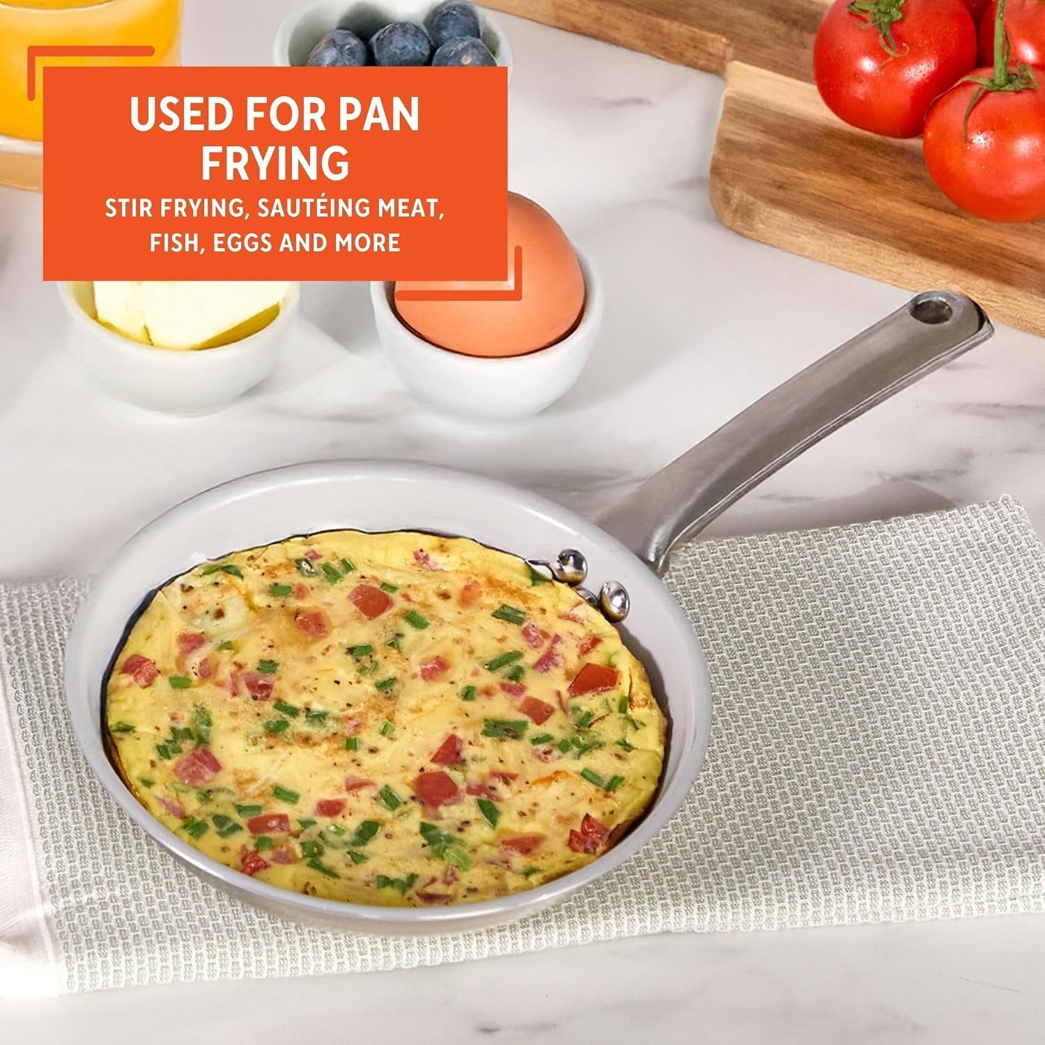 8-in-2-ply-aluminum-gray-ceramic-fry-pan-with-stainless-steel-handle-2-ply-construction-with-induction-and-oven-use-ideal-for-pan-frying-and-sauteing