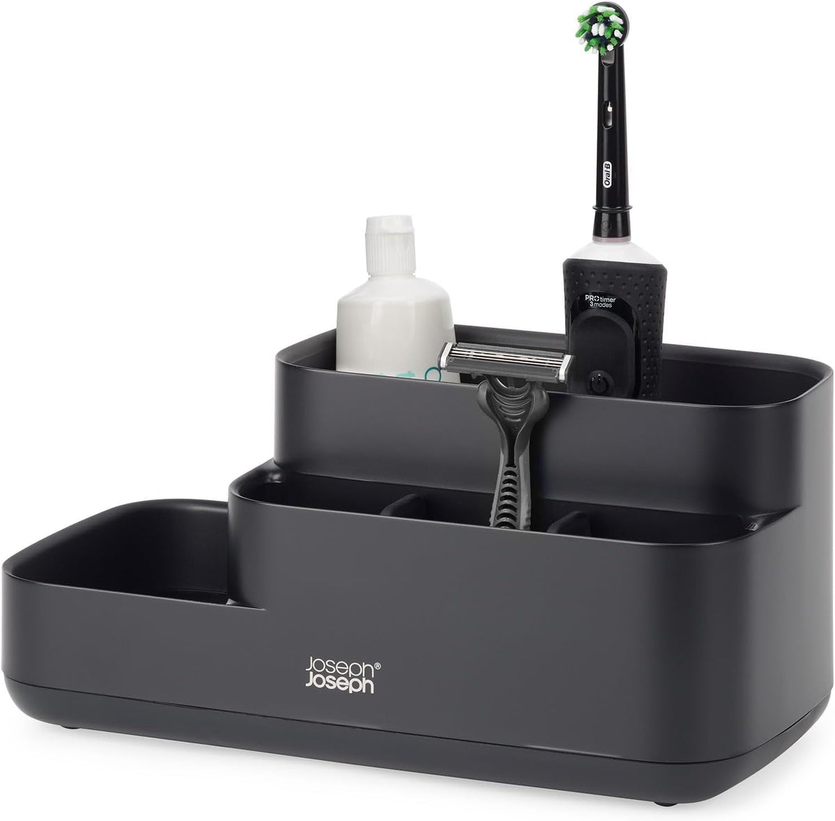 joseph-joseph-easystore-bathroom-storage-caddy-organizer-for-bathroom-accessories-matt-black