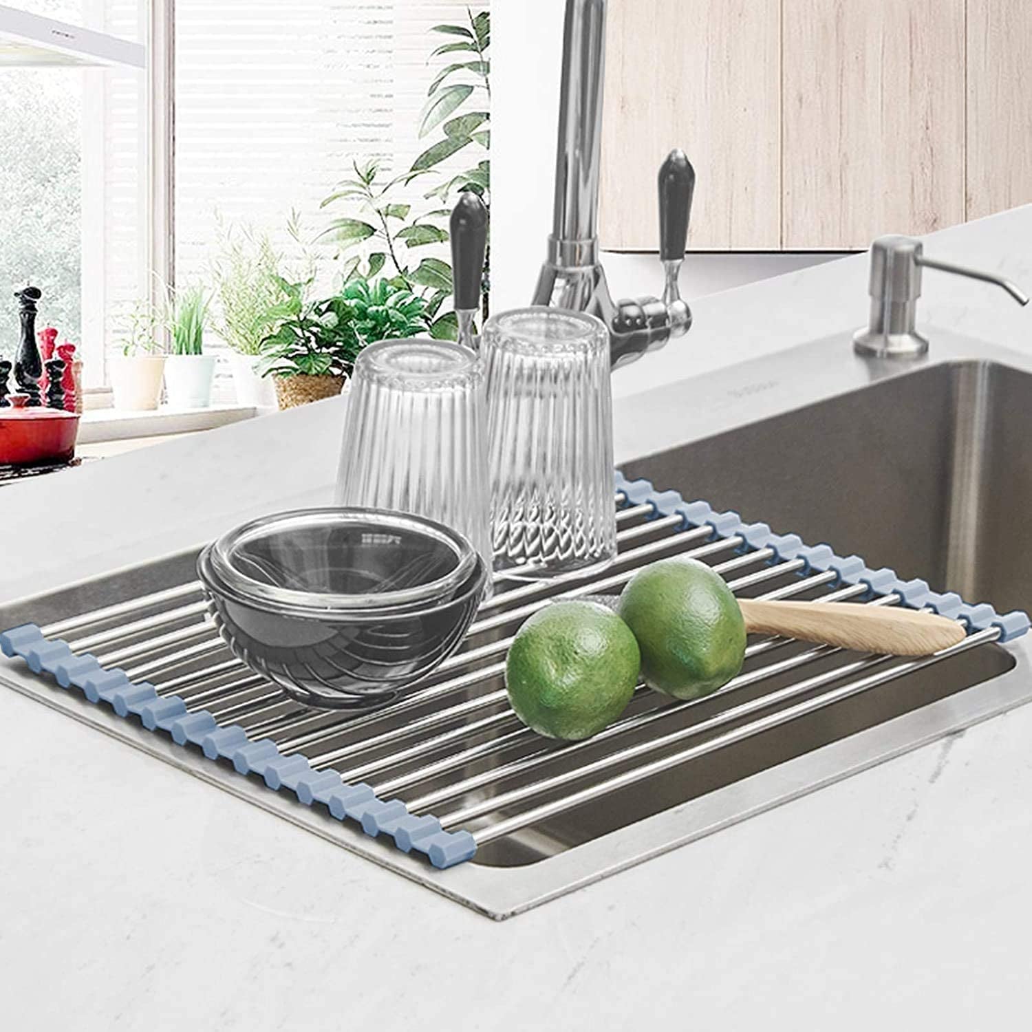 roll-up-dish-drying-rack-over-the-sink-dish-drying-rack-kitchen-rolling-dish-drainer-foldable-sink-rack-mat-stainless-steel-wire-dish-drying-rack-for-kitchen-sink-counter-storage-17-5x11-8