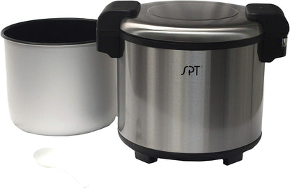 Mr. Rice SCW-80M: 80 Cups Heavy Duty Rice Warmer3