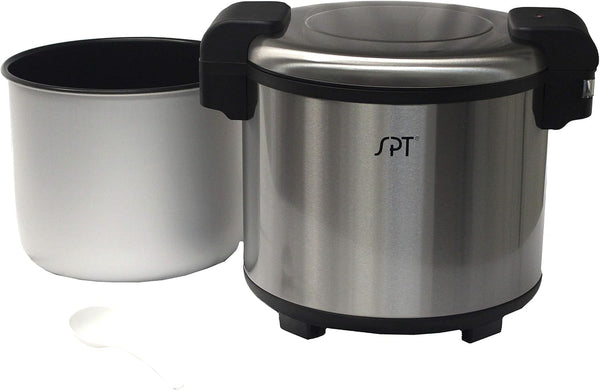 Mr. Rice SCW-80M: 80 Cups Heavy Duty Rice Warmer3