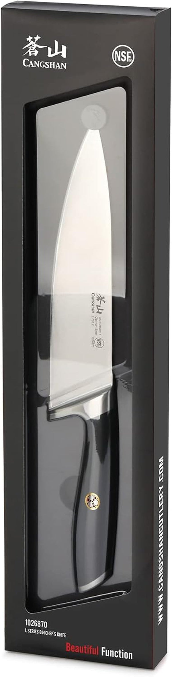 L Series 1026870 German Steel Forged 8" Chef'S Knife7