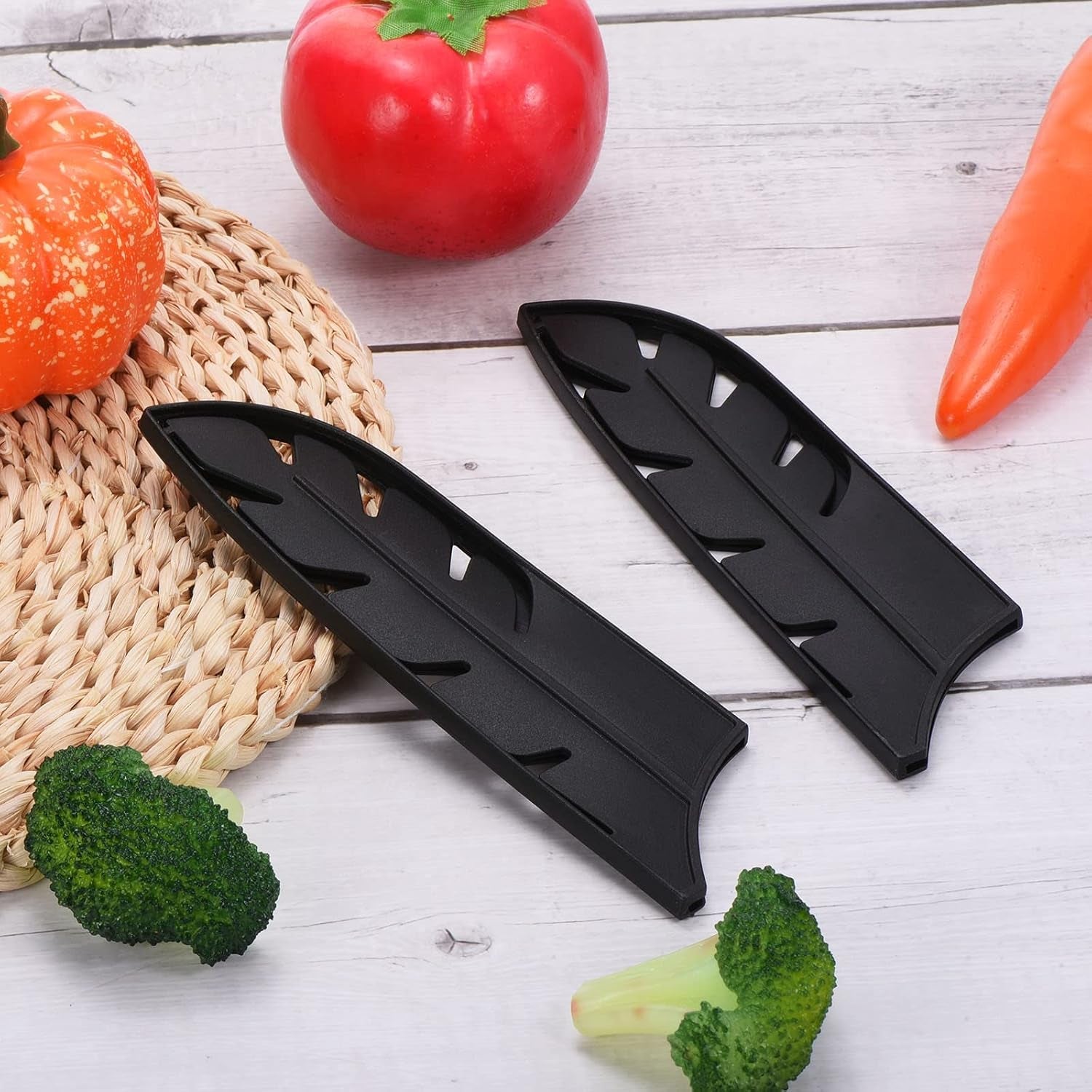 plastic-safety-knife-cover-sleeves-for-7-santoku-knife-2-pack-knives-edge-guard-blade-protector-universal-knife-sheath-for-kitchen-black