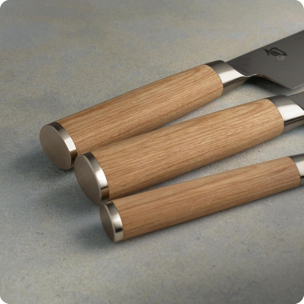 Shun Classic Blonde 3 Piece Japan Starter Set3