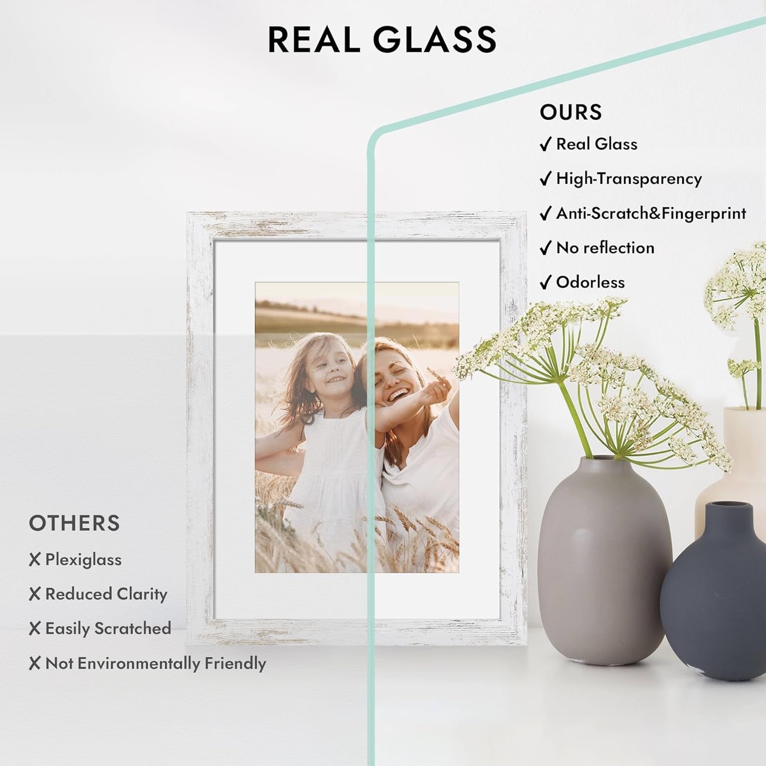 8x10-picture-frame-with-real-glass-wood-distressed-white-1-pack