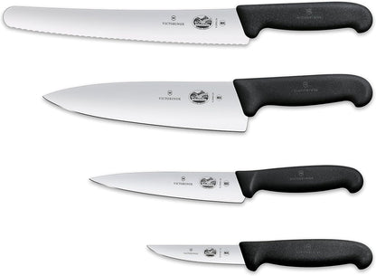 Victorinox 4-Piece Knife Set with Fibrox Handles1
