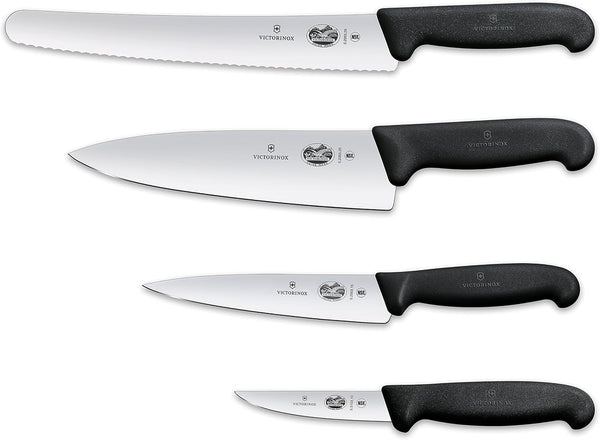Victorinox 4-Piece Knife Set with Fibrox Handles1