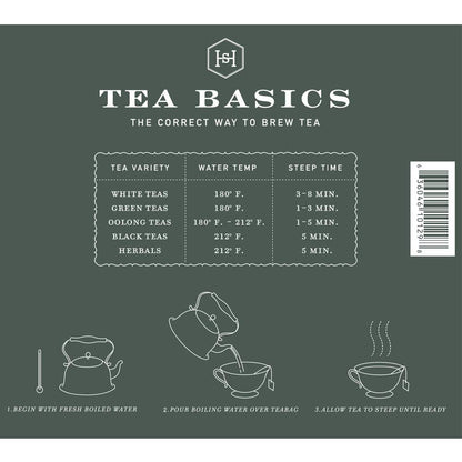 Paris Black Tea Bags, 50 Count2