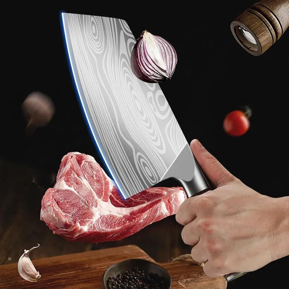 meat-cleaver-cleaver-knife-cleaver-knife-full-tang-chinese-knife-chopping-vegetable-fish-chicken-meat-cleaver-wood-handle-steel-blade-chef-damascus-pattern-knife-lamajiga5844