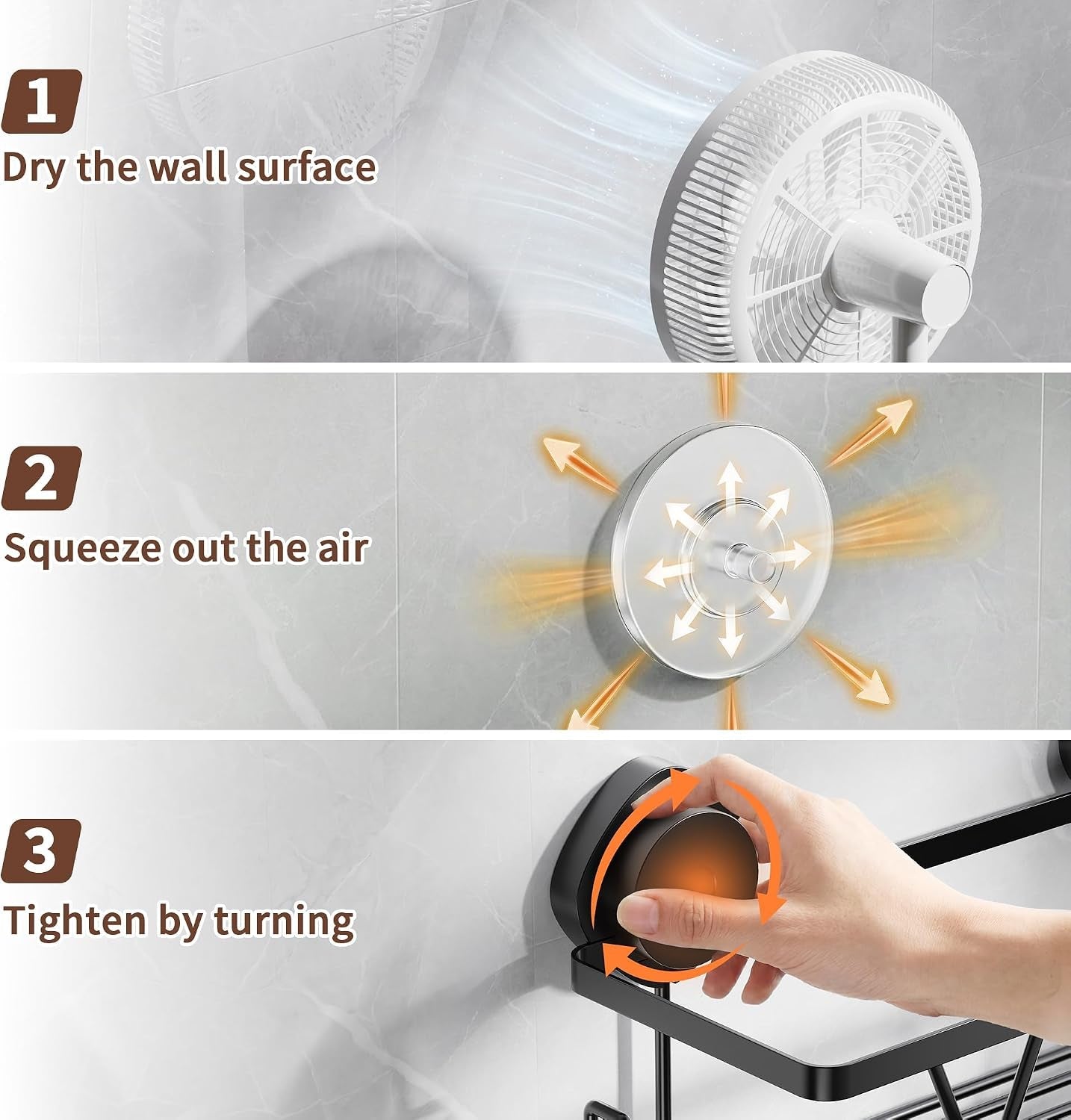 suction-cup-shower-caddy-with-hooks-no-drill-bathroom-organizer