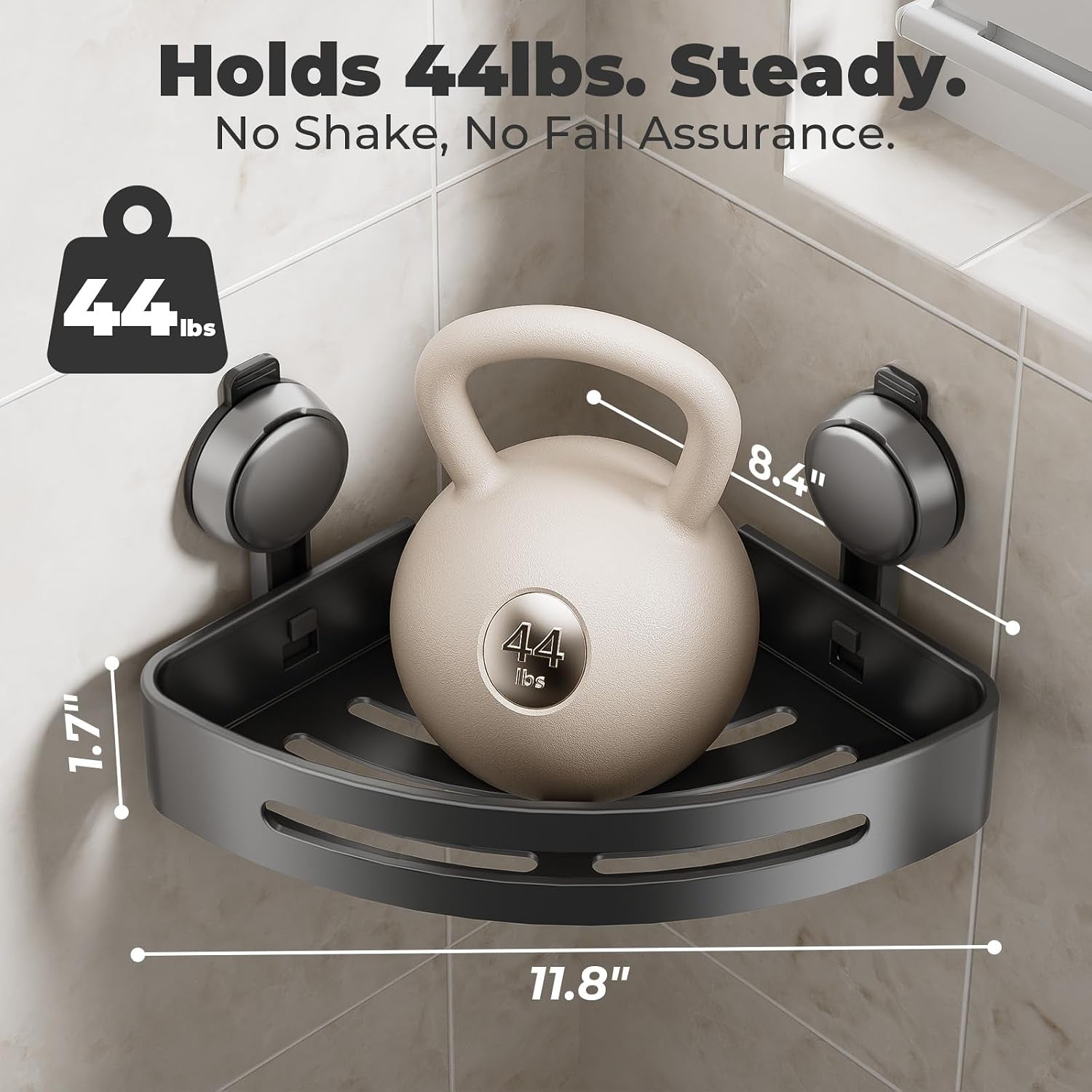 corner-shower-caddy-suction-cup-shower-shelves-with-hooks-no-drilling-powerful-upgrade-suction-bathroom-corner-organizers-and-storage-removable-waterproof-rustproof-shower-shelf-bathroom-decor