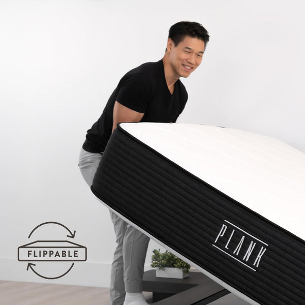 Brooklyn Bedding Plank Firm Luxe 13" Olympic Queen 66X80 Hybrid Mattress4