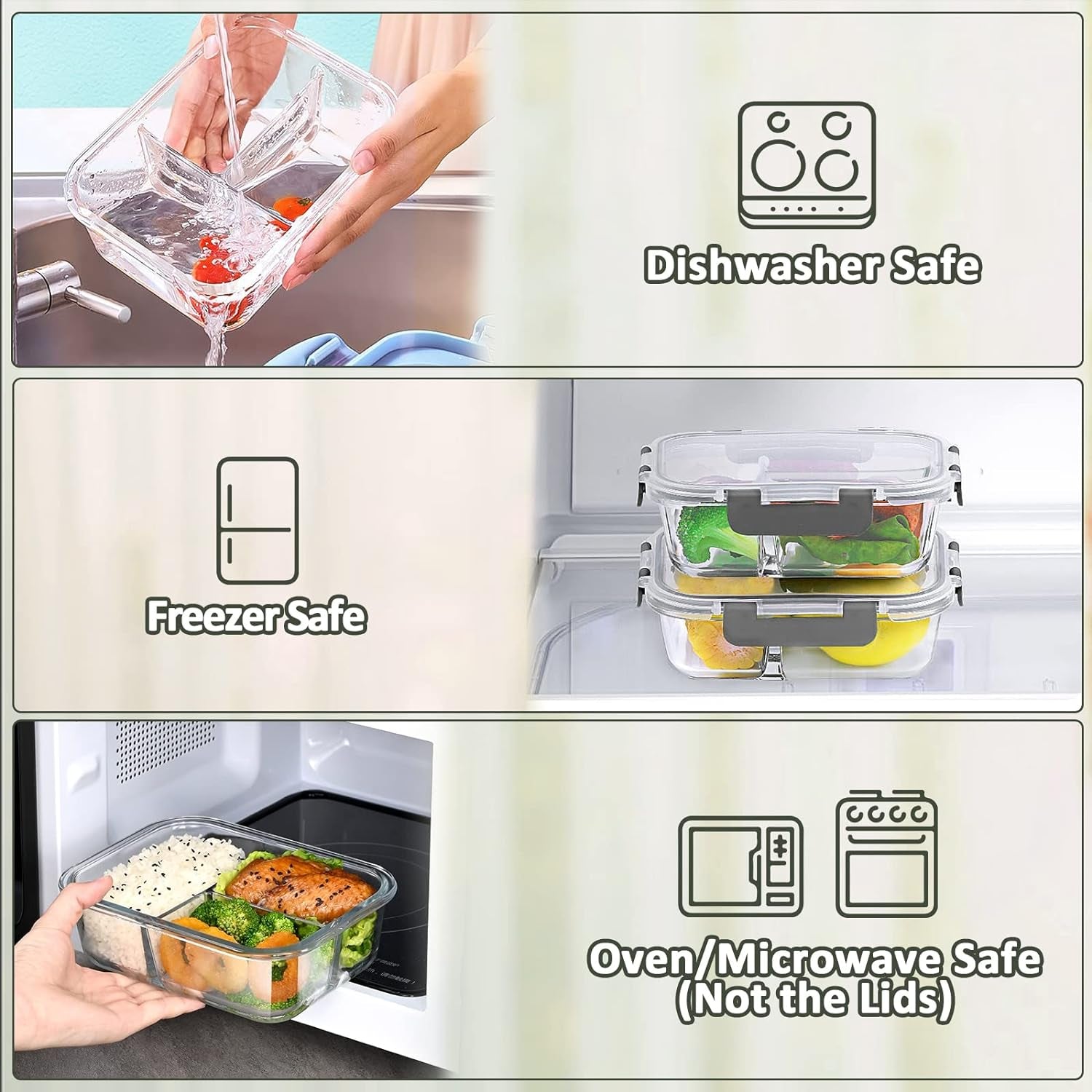 5-pack-36-oz-3-compartments-glass-meal-prep-containers-with-lids