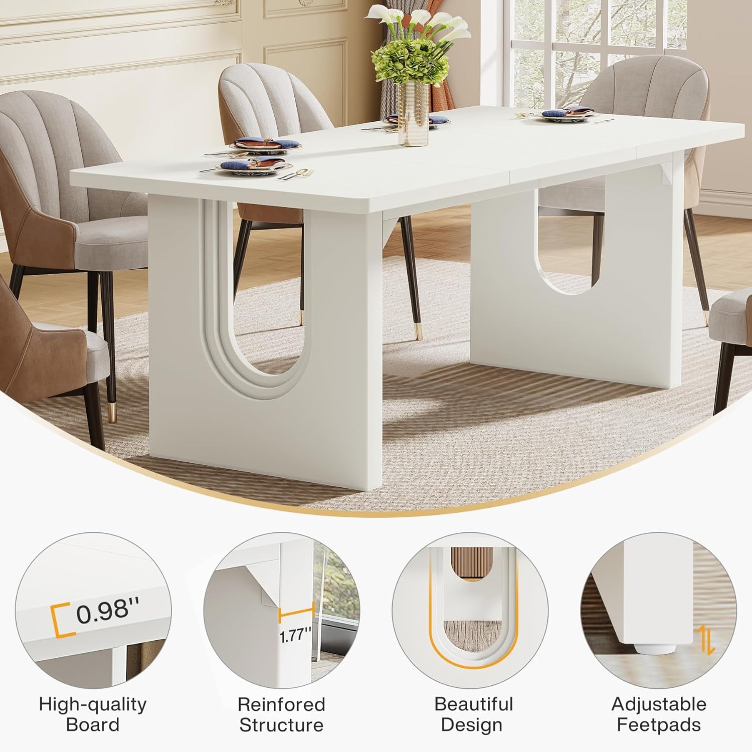 tribesigns-modern-dining-table-for-6-to-8-people-71-large-kitchen-dining-table-with-wood-pedestal-base-rectangular-long-dinner-table-for-kitchen-dining-room-living-room-white