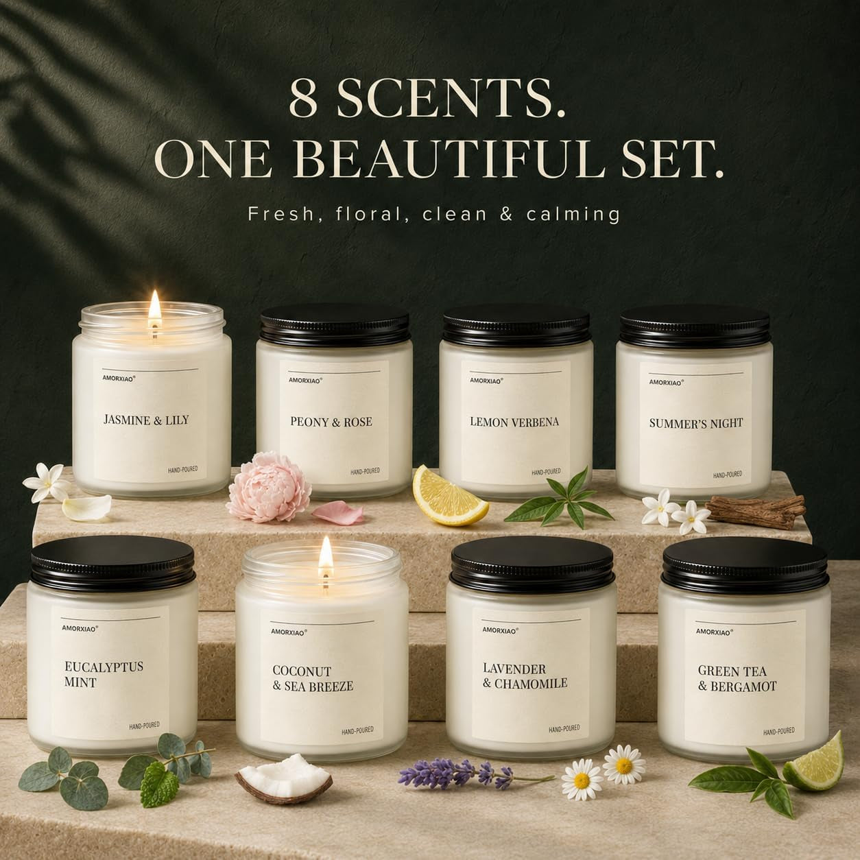 scented-candles-gift-set-for-women-8-pack-soy-wax-jar-candles