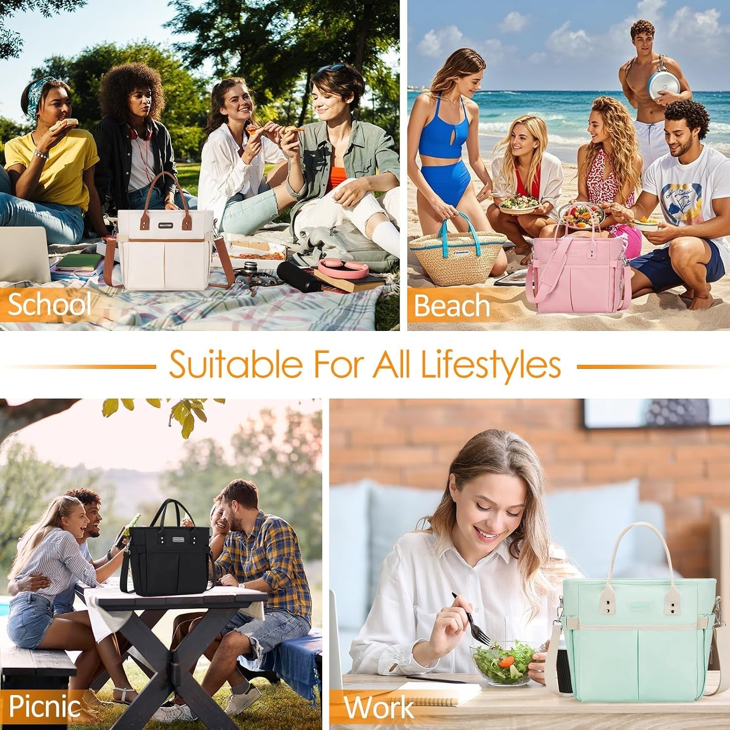 lunch-bag-women-for-work-insulated-thermal-lunch-box-for-men-with-wide-open-pocket-reusable-leakproof-cooler-bags-with-removable-shoulder-strap-for-teacher-nurse-office-picnic-travel-black