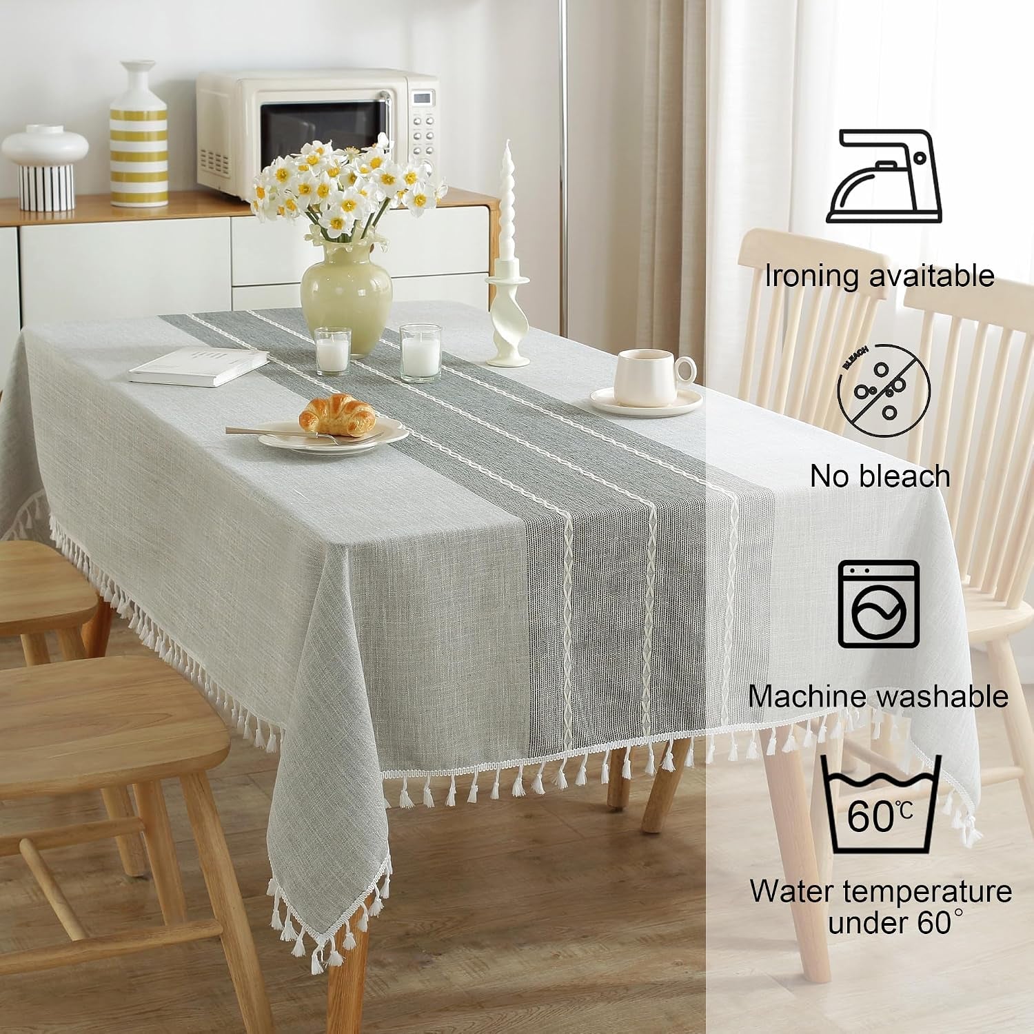 tablecloths-for-rectangle-tables-cotton-linen-table-cloth-waterproof-tablecloth-wrinkle-free-farmhouse-dining-tables-cover-soft-fabric-table-cloths-with-tassels-grey-55-x-70-4-6-seats