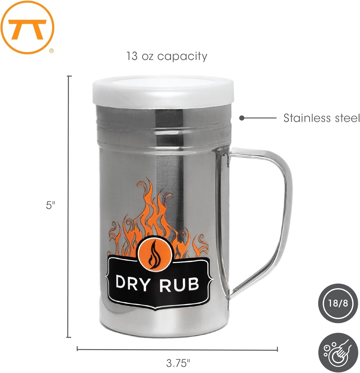 stainless-steel-dry-rub-shaker-with-lid-13oz-seasoning-dispenser
