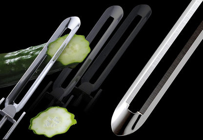 Stainless Steel Peeler Long Vegetable Peeler 8.5 Inch8