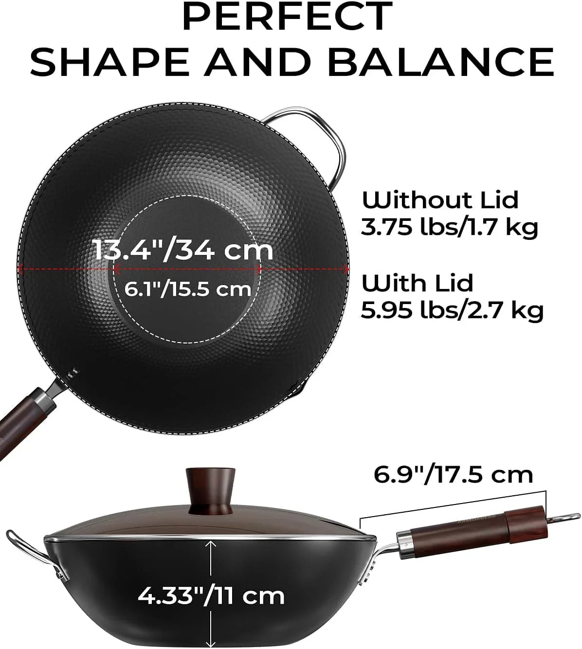 carbon-steel-wok-pan-tripole-nitrided-pre-seasoned-flat-bottom-woks-stir-fry-pans-nonstick-chinese-wok-with-glass-lid-for-all-stovetops-gift-for-chef-13-4-inch