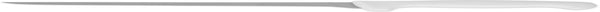 Fish Fillet Knife 8.5-Inch Narrow Stainless Steel Blade, White Polypropylene Handle2