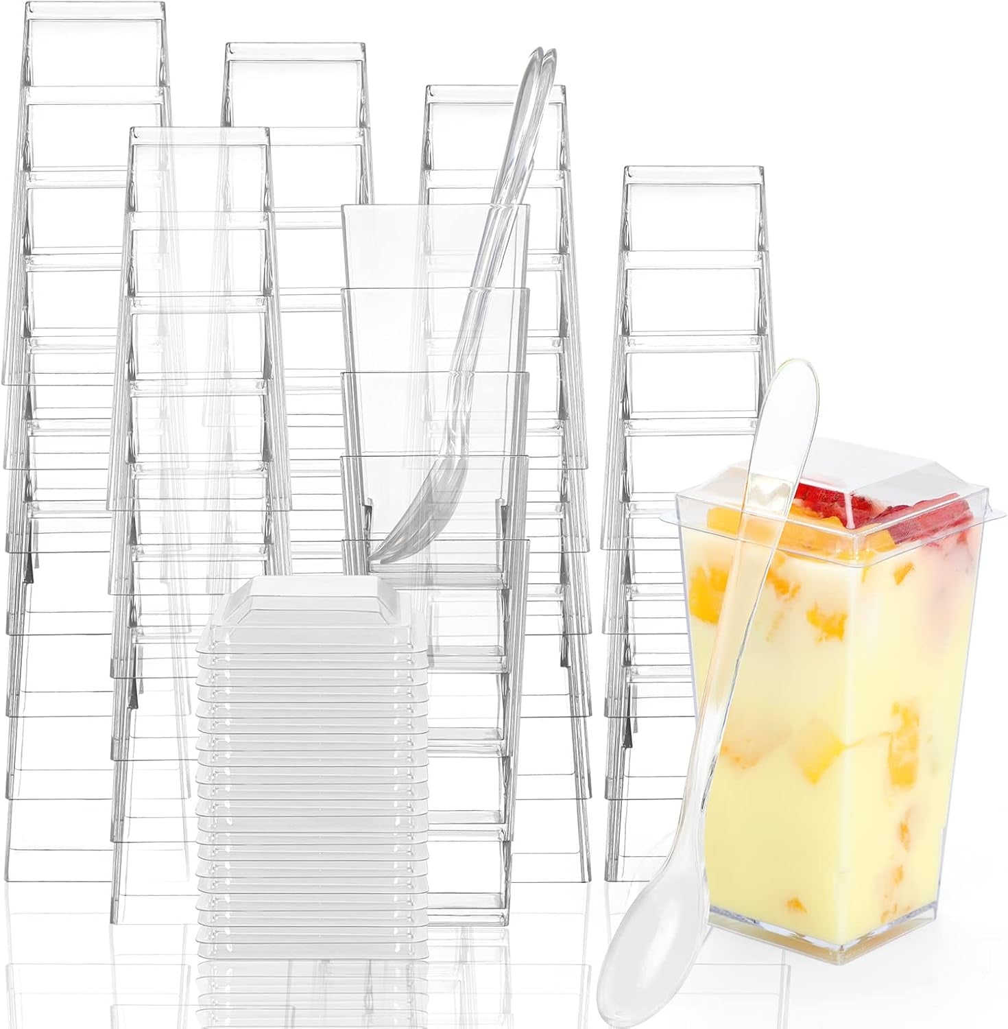 50-pack-3-oz-square-mini-dessert-cups-with-lids-and-spoons-clear-dessert-shooter-cups-with-spoons-parfait-cups-with-lids-appetizer-cups-for-party-small-plastic-dessert-cups-for-pudding