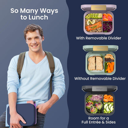 Bentgo Modern Adult Bento Lunch Box with 3-4 Compartments4