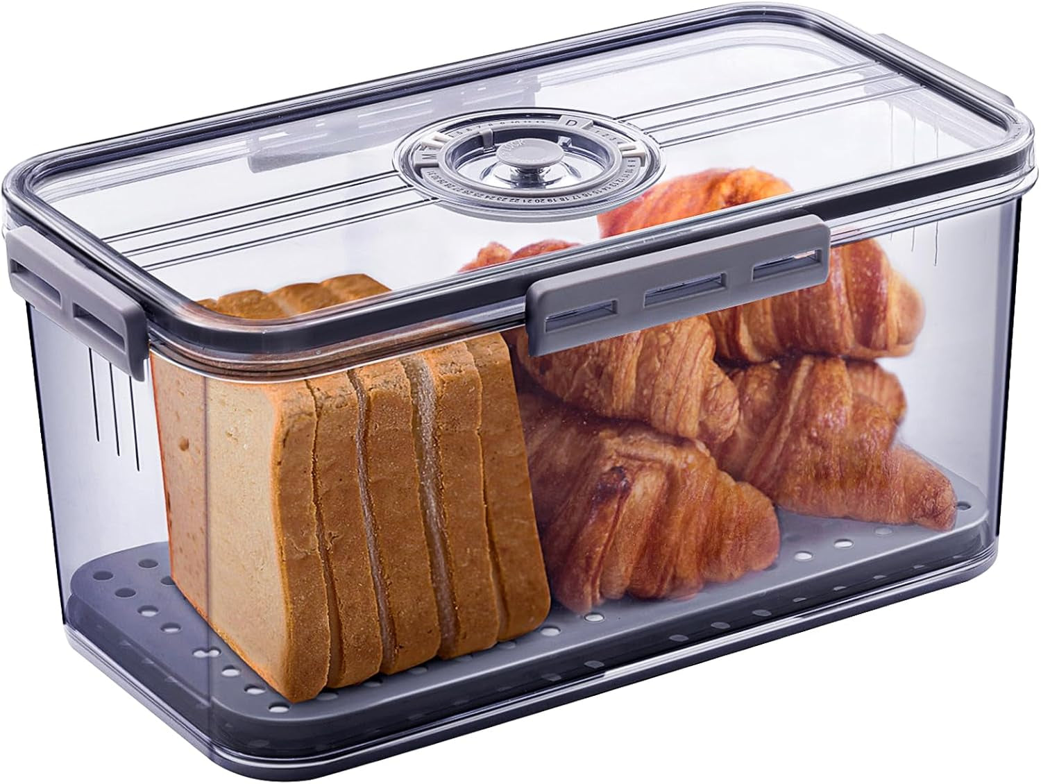 bread-box-bread-boxes-for-kitchen-counter-airtight-time-recording-bread-storage-container-with-lid-bread-keeper-for-homemade-bread-toast-bagel-donut-and-cookies-grey