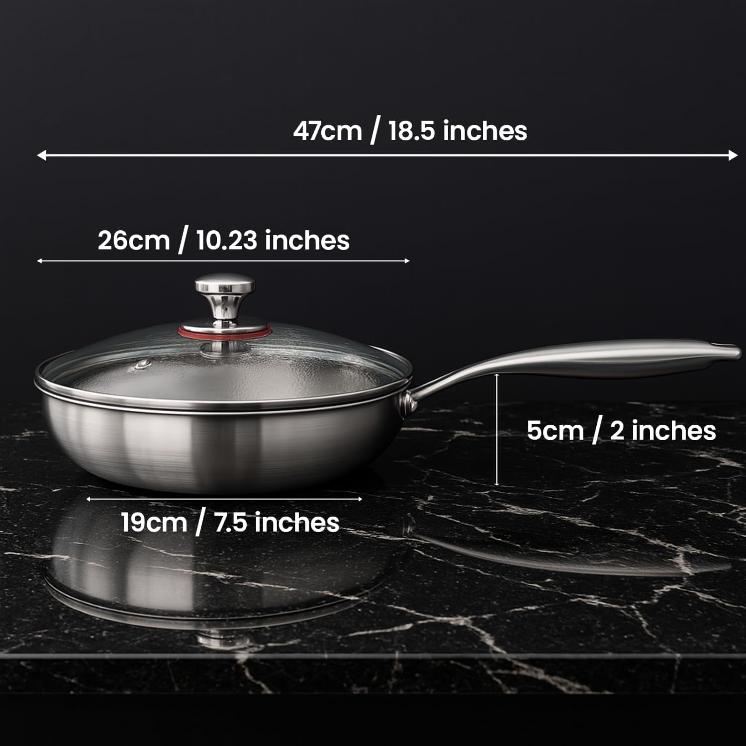 titanium-hammered-pan-pro-with-lid-pfas-pfoa-ptfe-free-non-stick-titanium-frying-pan-dishwasher-oven-safe-scratch-resistant-10-even-heating-titanium-skillet-compatible-with-all-cooktops