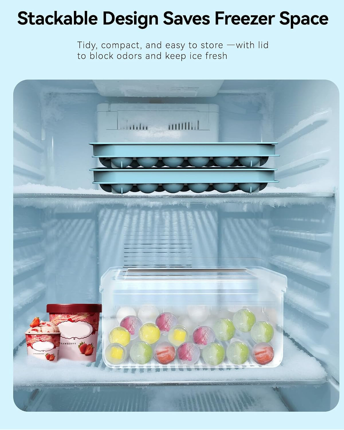 ice-cube-trays-with-lid-and-bin-bpa-free-mini-0-8-inch-sphere-ice-molds-2-pack-small-round-ice-ball-trays-easy-release-includes-scoop-ice-storage-box-for-cocktails-coffee