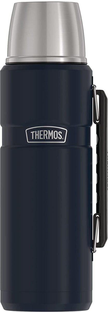 Stainless King Vacuum-Insulated Beverage Bottle, 40 Ounce, Midnight Blue1