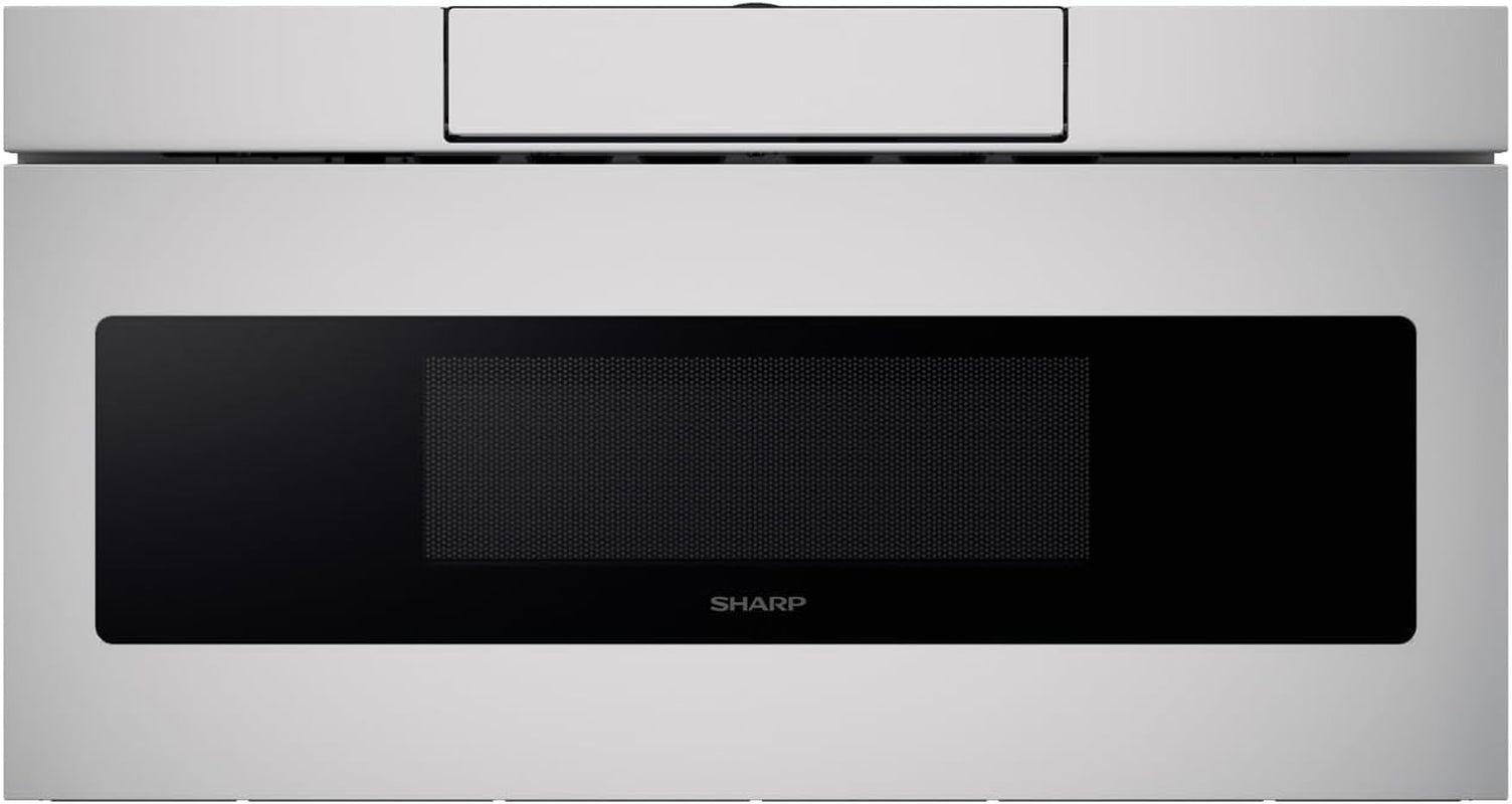 smd3070asy-microwave-drawer-oven-30-inch-1-2-cubic-feet-950-watt-concealed-angled-touch-control-panel-with-digital-lcd-display-stainless-steel-950-watt-concealed-angled-touch-control-panel-digital-lcd-display-stainless-steel