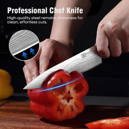 Chef Knife, 6 Inch Sharp Kitchen Knife, Small Kitchen Knives4