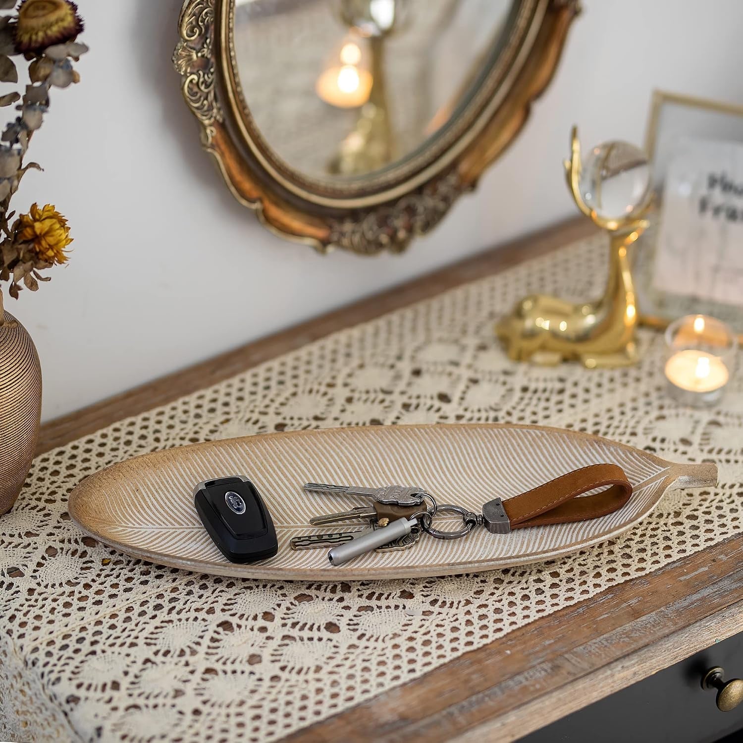 leaf-wooden-decorative-tray-wood-key-bowl-for-entryway-table-decor-16-leaf-shaped-wooden-bowl-boho-decor-for-living-room-console-table