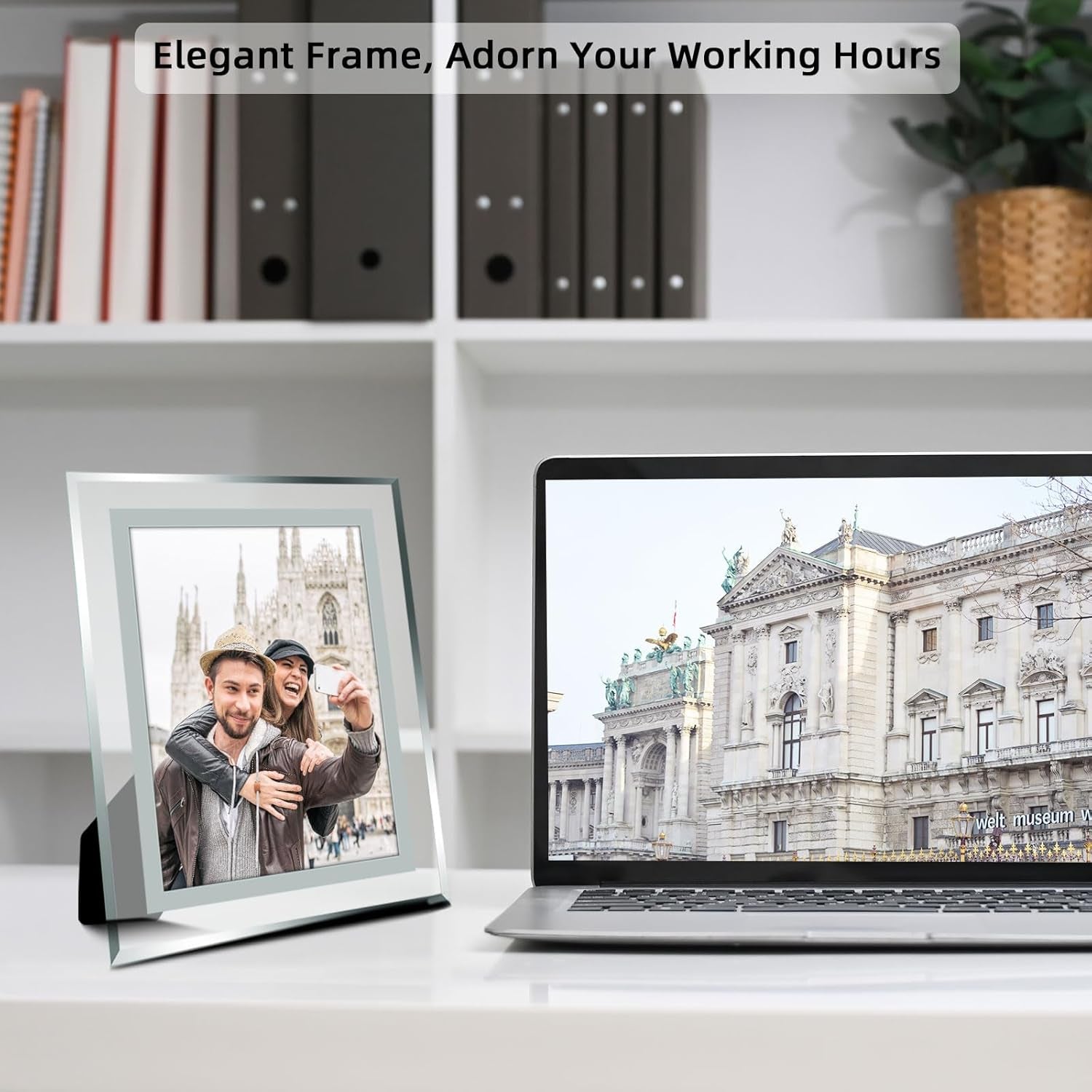 5x7-picture-frame-set-of-2-clear-glass-photo-frames-with-silver-edge-horizontal-or-vertical-display-for-tabletop-desk-home-office-decoration-fits-5x7-photos-easy-photo-swap-gift-ready