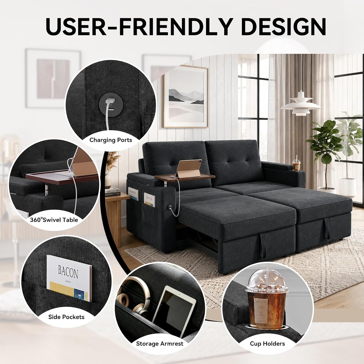 73-sleeper-sofa-convertible-sofa-bed-with-pull-out-couch-black