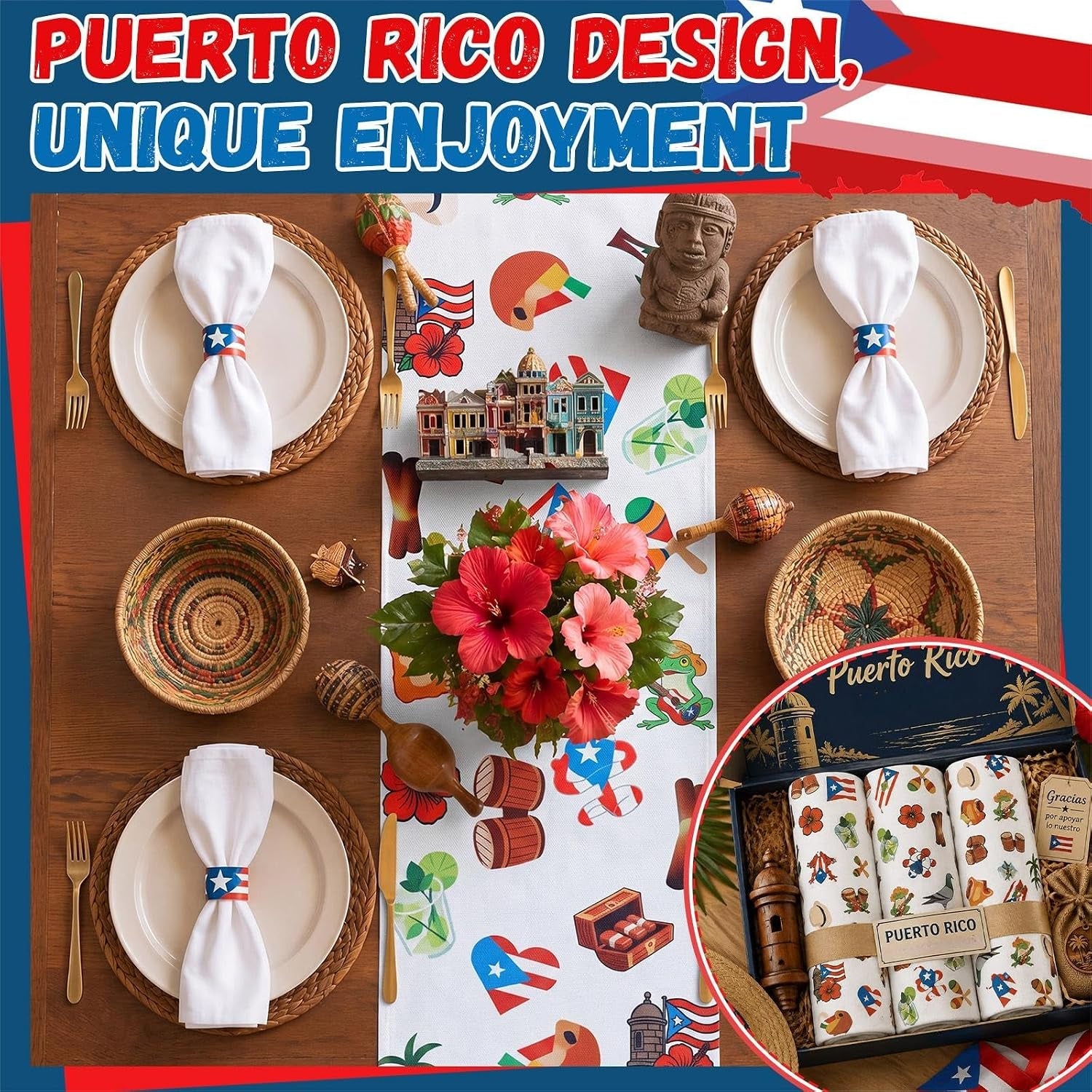 3-pcs-13-x-72-puerto-rico-table-runners-rican-birthday-party-supplies-linen-table-runners-decoration-for-250th-anniversary-pr-festivals-patriotic-dining-room-home-kitchen-island-decor