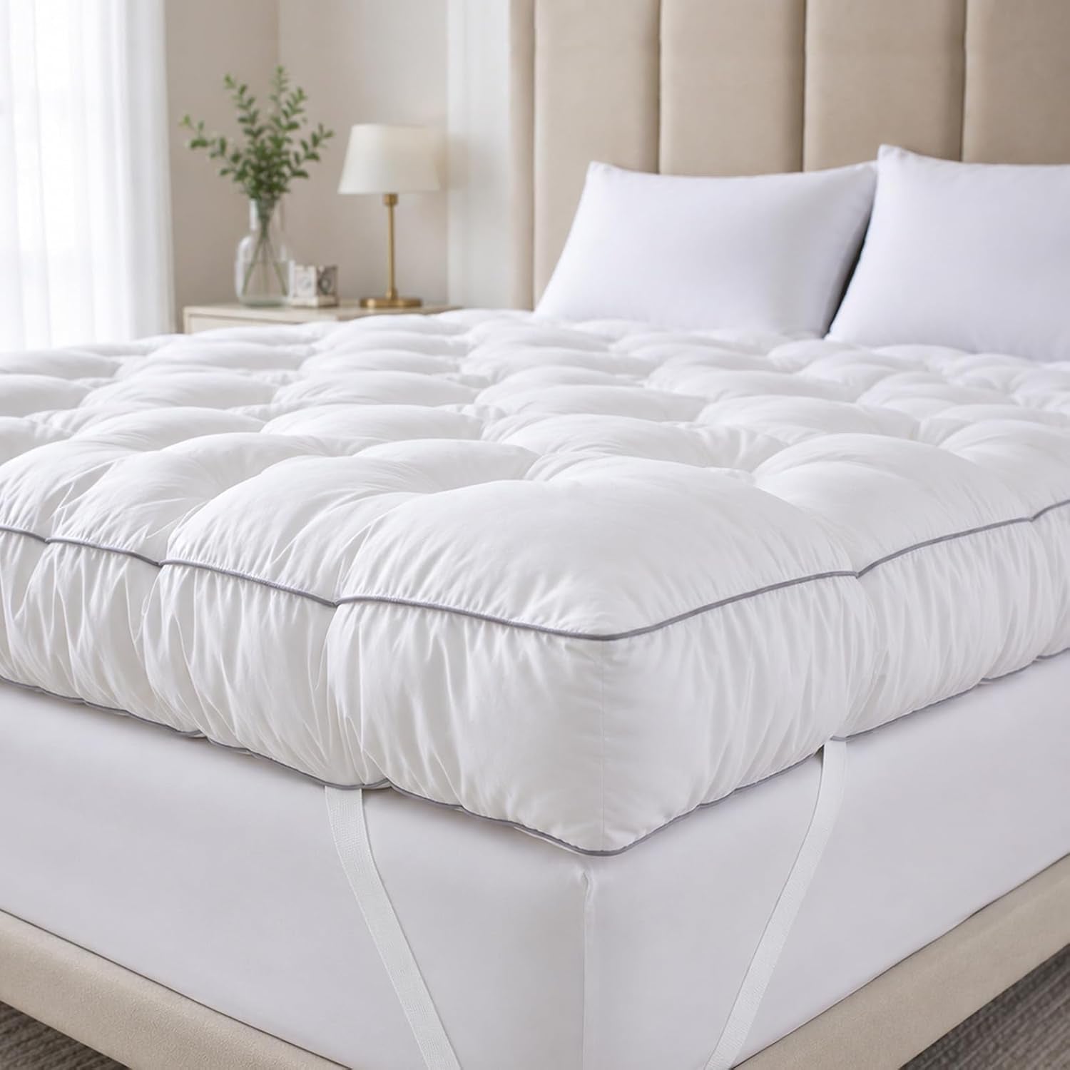 5-inch-memory-foam-mattress-topper-queen-for-back-pain-relief-5-inch-extra-thick-gel-memory-foam-topper-with-pressure-relief-body-contouring-support-4-way-straps-and-plush-comfort