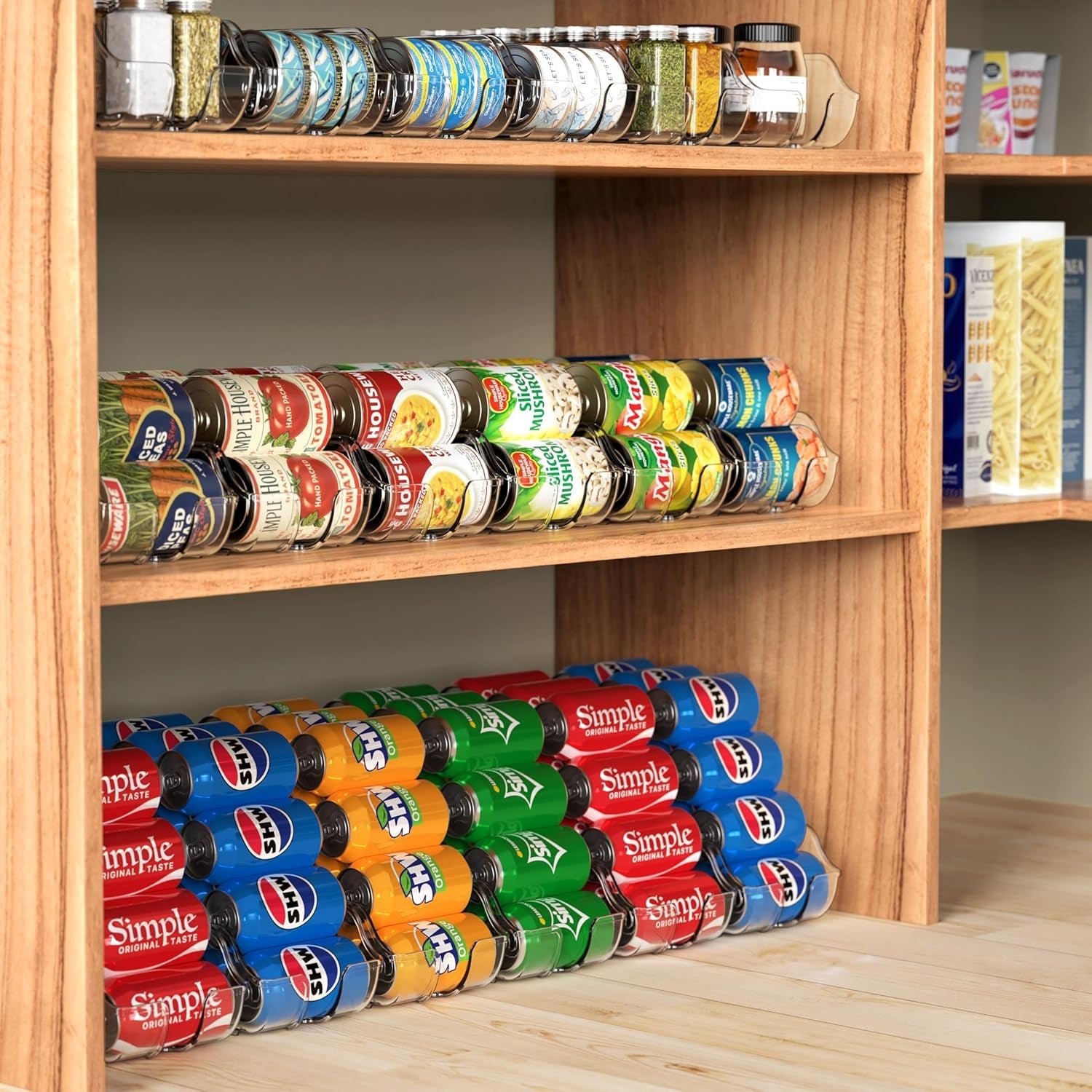 soda-can-organizer-dispenser-refrigerator-pantry-set-of-2