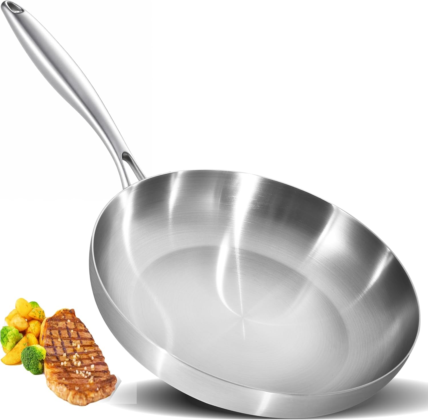 12-inch-stainless-steel-pan-tri-ply-pfoa-ptfe-free-skillet-fast-even-heating-stay-cool-detachable-handle-dishwasher-and-oven-safe-induction-ready-for-modern-home-kitchens